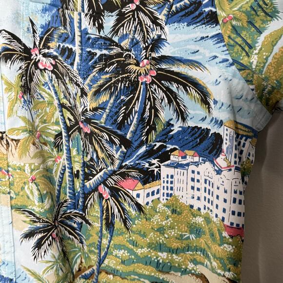 Southern Tide Reyn Spooner Hawaiian Island Performance shirt - Picture 4 of 11